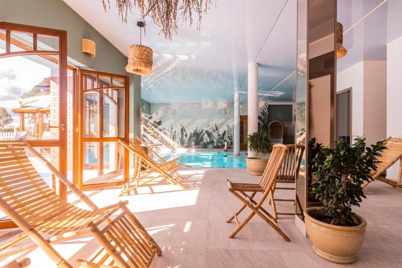 Hotel Kahlberg Крыница-Морска Экстерьер фото