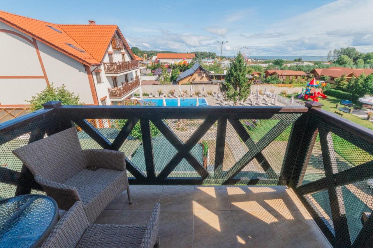 Hotel Kahlberg Крыница-Морска Экстерьер фото