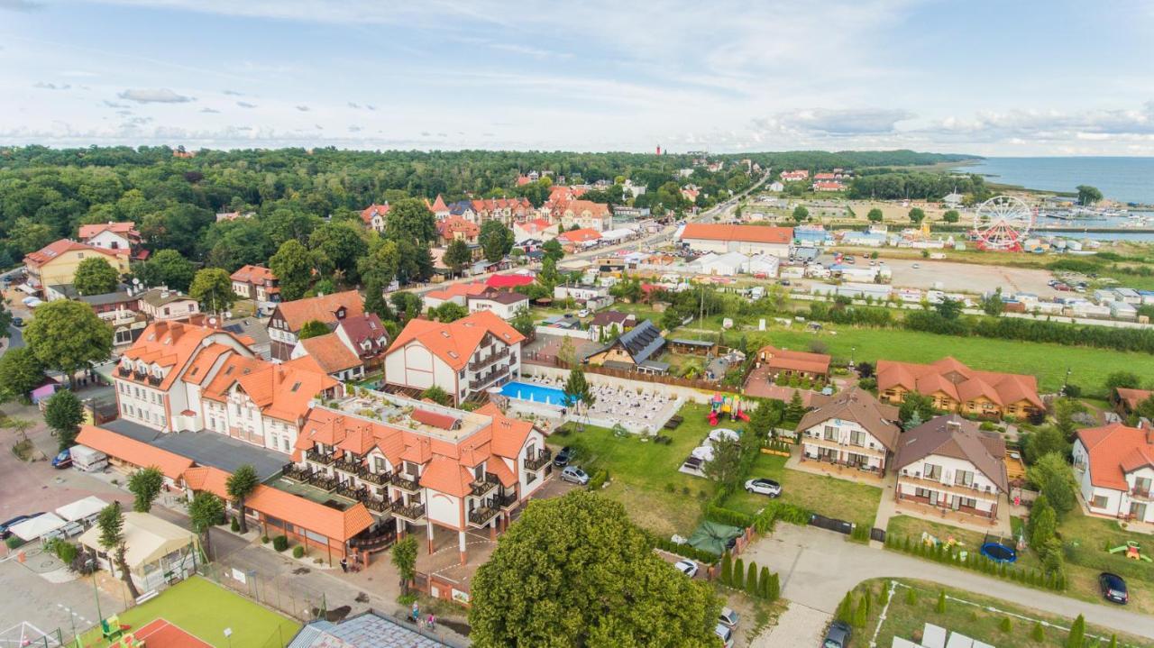 Hotel Kahlberg Крыница-Морска Экстерьер фото