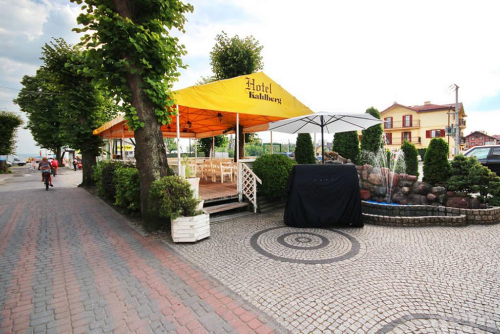 Hotel Kahlberg Крыница-Морска Экстерьер фото